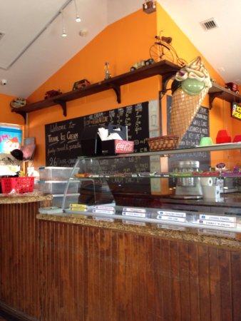 Key West Polar Bear Ice Cream